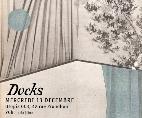 Docks à l'Utopia 003 le 13 décembre 2017 à Montpellier (34)