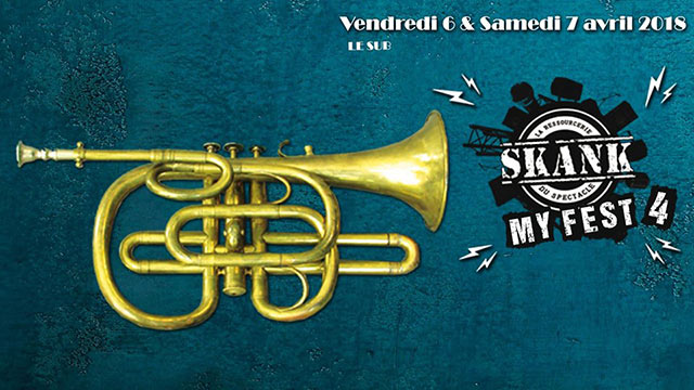 Skank My Fest 4 le 06 avril 2018 à Vitry-sur-Seine (94)