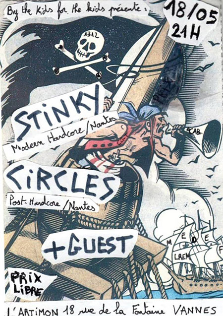 Stinky + Circles à l'Artimon le 18 mai 2018 à Vannes (56)