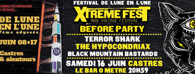 Xtreme Fest before party au Bar Ô Mètre le 16 juin 2018 à Castres (81)