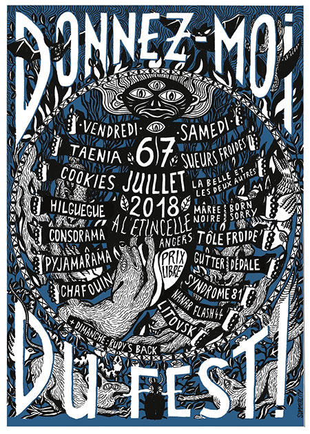 DONNEZ-MOI DU FEST #3 le 06 juillet 2018 à Angers (49)