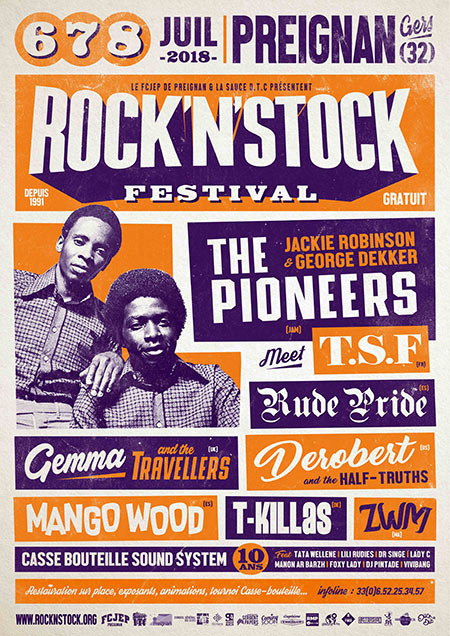 Festival Rock'n'Stock le 06 juillet 2018 à Preignan (32)