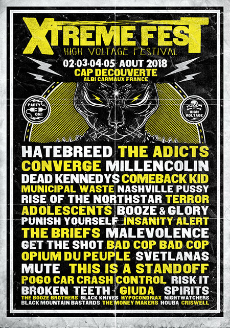 Xtreme Fest #6 le 02 août 2018 à Le Garric (81)