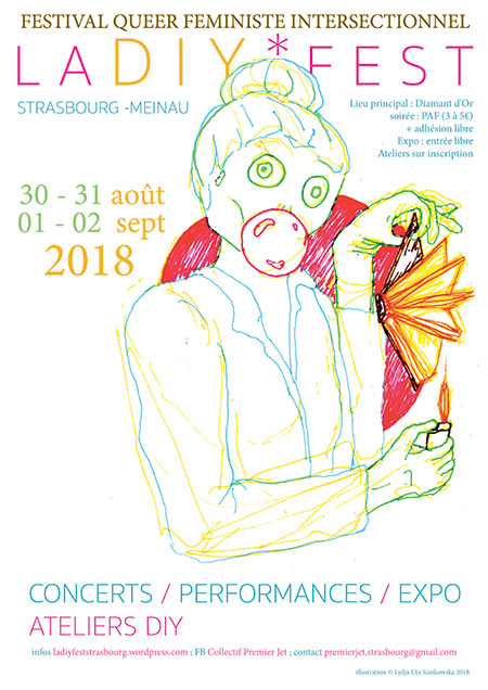 LaDIY*fest STRASBOURG le 30 août 2018 à Strasbourg (67)
