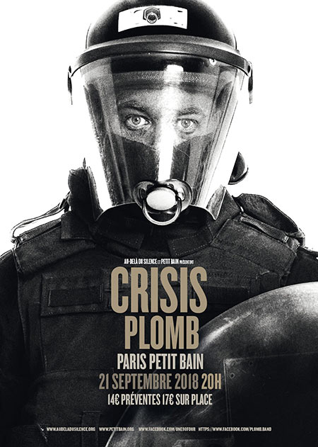 CRISIS + PLOMB au Petit-Bain le 21 septembre 2018 à Paris (75)