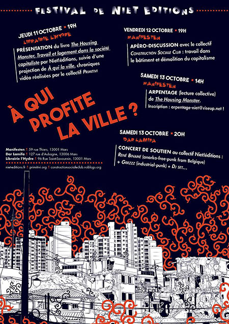 Concert de soutien au collectif Niet!éditions @ Dar Lamifa le 13 octobre 2018 à Marseille (13)