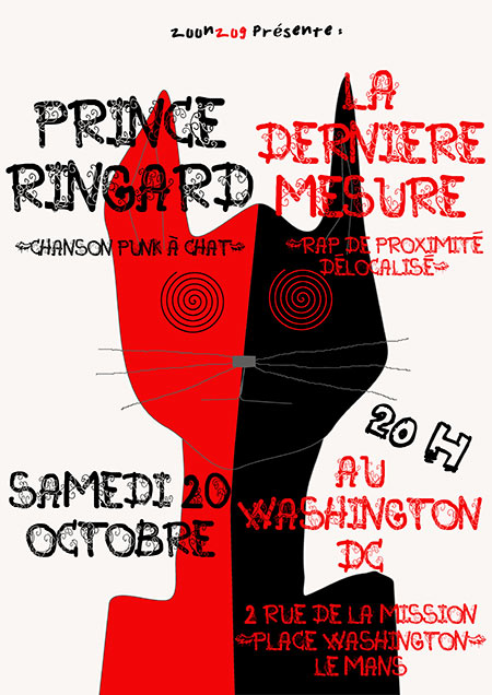 Prince Ringard + La Dernière Mesure le 20 octobre 2018 à Le Mans (72)