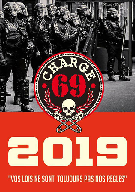 CHARGE 69 + THE SOCIALS / Mistral Palace le 09 février 2019 à Valence (26)