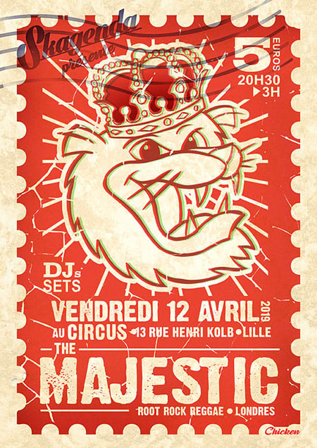 The Majestic au Circus le 12 avril 2019 à Lille (59)