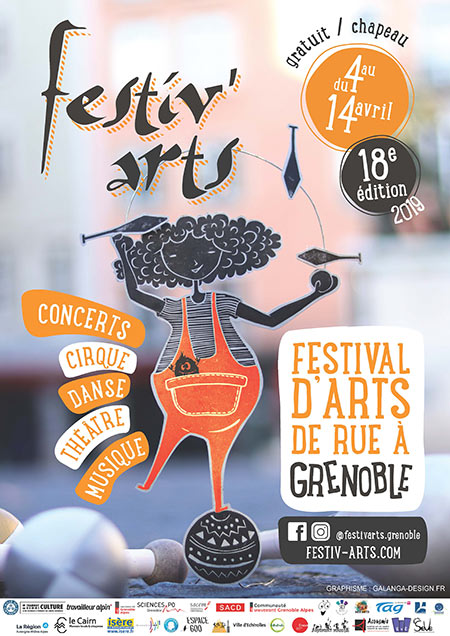 Festiv'Arts le 13 avril 2019 à Grenoble (38)