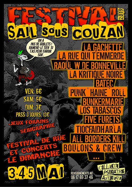 Festival Sail sous Couzan le 03 mai 2019 à Sail-sous-Couzan (42)