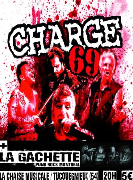 Charge 69 + La Gâchette à la Chaise Musicale le 04 mai 2019 à Tucquegnieux (54)