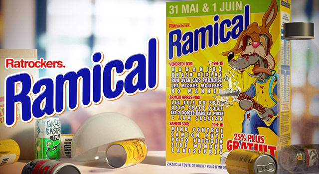 Ramical 2 au Zik Zac le 31 mai 2019 à La Teste-de-Buch (33)