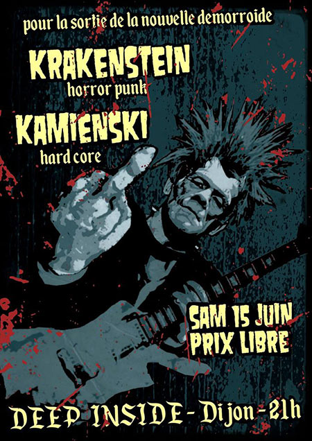 Krakenstein + Kamienski au Deep Inside le 15 juin 2019 à Dijon (21)