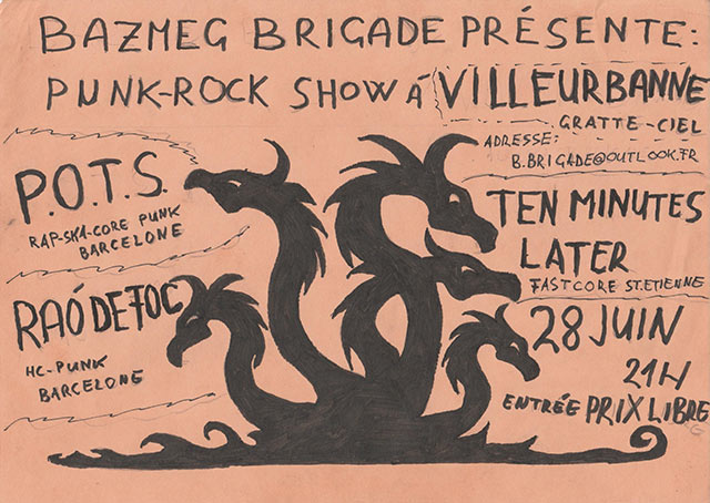 Punk Rock Show le 28 juin 2019 à Villeurbanne (69)