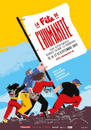 Peaceful Riot @ Fête de l'Humanité le 13 septembre 2019 à La Courneuve (93)