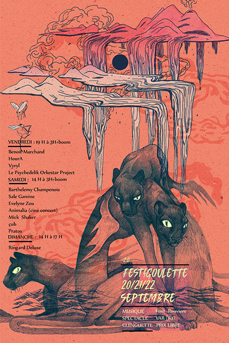 Festigoulette le 20 septembre 2019 à Tourves (83)