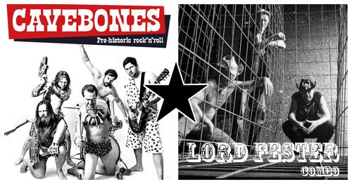 Cavebones + Lord Fester Combo au Black Star le 26 septembre 2019 à Paris (75)