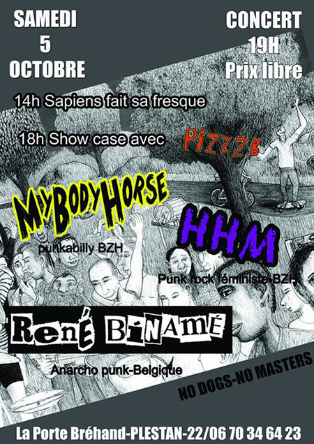 MyBodyHorse + HHM + René Binamé le 05 octobre 2019 à Plestan (22)