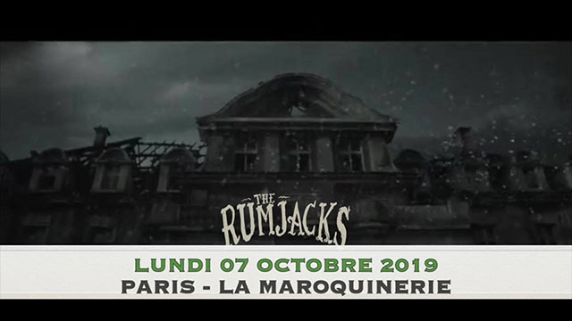 The Rumjacks + Shandon à la Maroquinerie le 07 octobre 2019 à Paris (75)