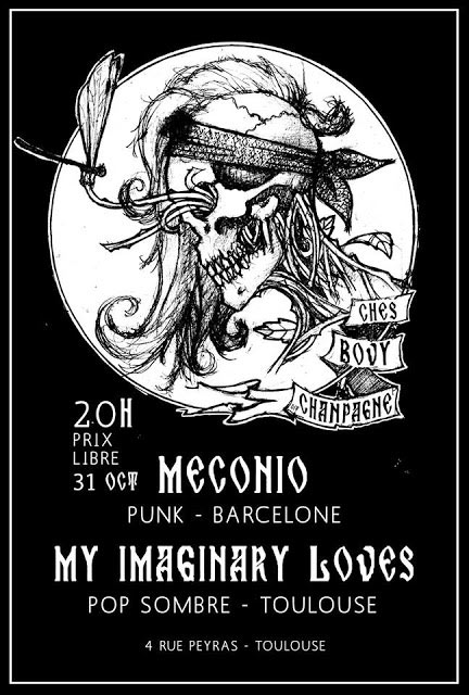 Meconio + My Imaginary Loves Ches Bovy le 31 octobre 2019 à Toulouse (31)