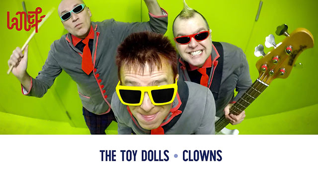 The Toy Dolls + Clowns à la Nef le 30 novembre 2019 à Angoulême (16)