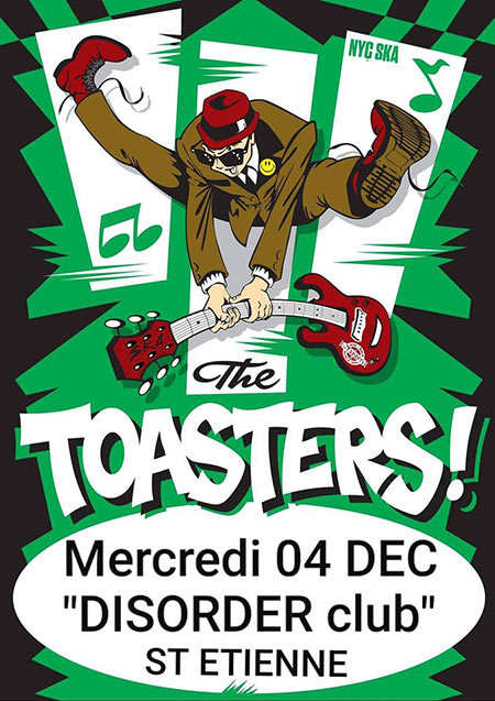 The Toasters @ The Disorder Club le 04 décembre 2019 à Saint-Etienne (42)