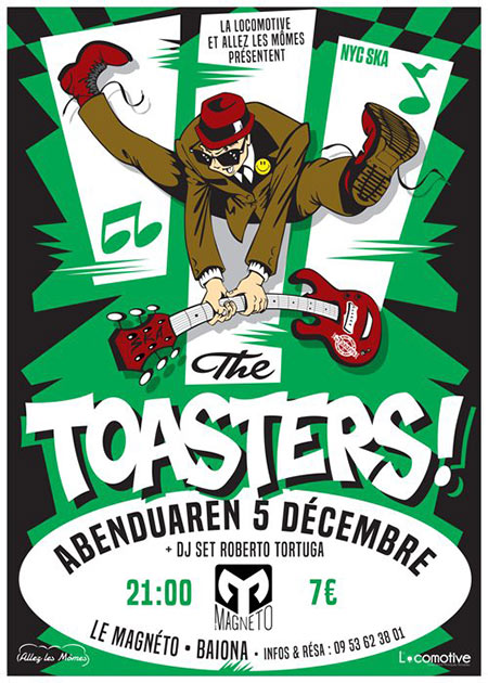 The Toasters au Magneto le 05 décembre 2019 à Bayonne (64)