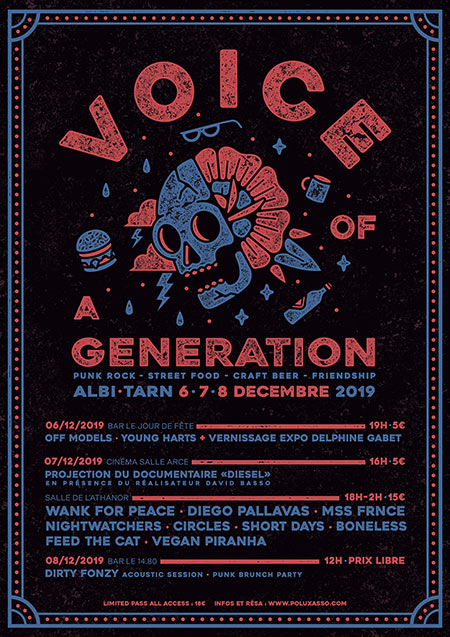 Voice Of A Generation Festival - Day 2 le 07 décembre 2019 à Albi (81)