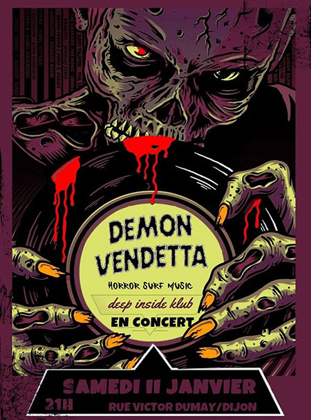 Demon Vendetta au Deep Inside le 11 janvier 2020 à Dijon (21)