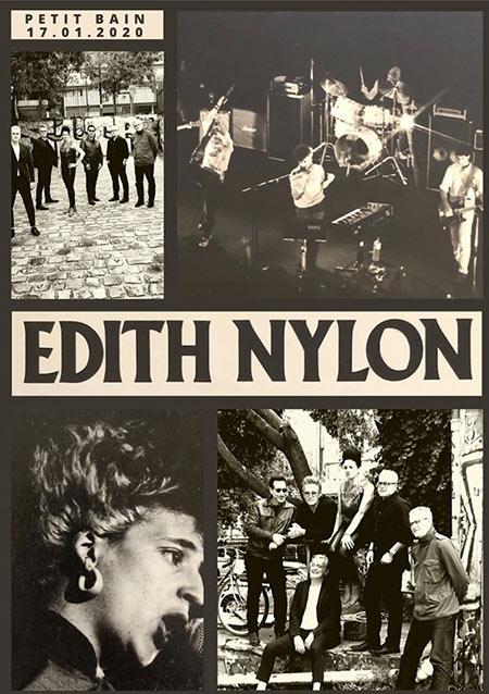 Edith Nylon au Petit Bain le 17 janvier 2020 à Paris (75)