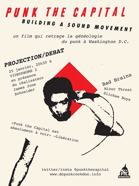 Projection-rencontre Punk the Capital à Videodrome 2 le 25 janvier 2020 à Marseille (13)