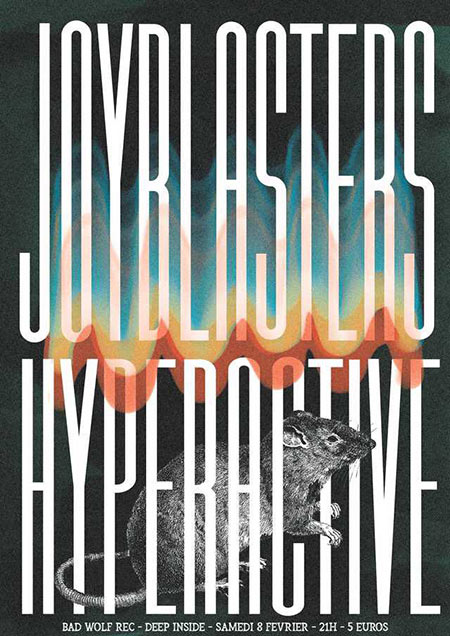 Joyblasters + Hyperactive au Deep Inside le 08 février 2020 à Dijon (21)