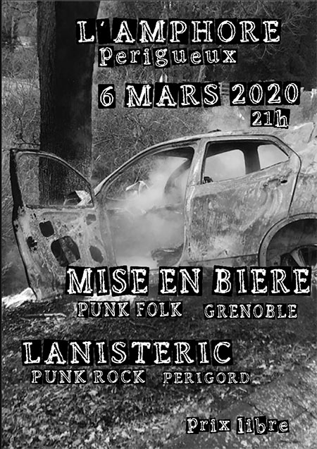 Lanisteric + Mise en Bière à l'Amphore le 06 mars 2020 à Périgueux (24)