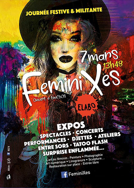 FeminiXes le 07 mars 2020 à Rennes (35)