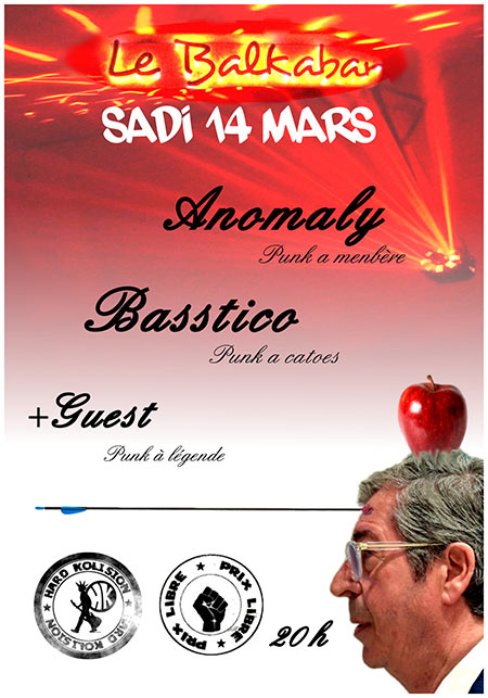 Balkabarny le 14 mars 2020 à Nantes (44)