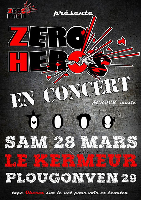Concert au Pen Kaled le 28 mars 2020 à Plougonven (29)