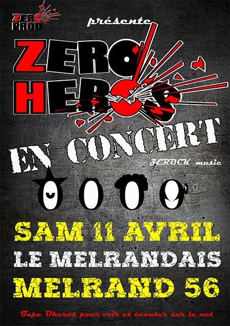 Concert au Melrandais le 11 avril 2020 à Melrand (56)