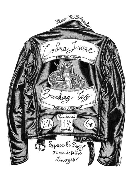 Cobra Jaune + Breaking Tag à l'Espace El Doggo le 17 avril 2020 à Limoges (87)