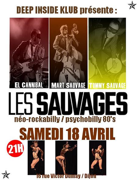Les Sauvages au Deep Inside le 18 avril 2020 à Dijon (21)