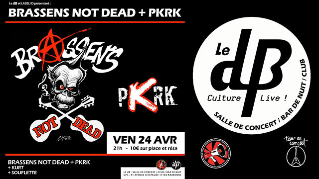 Brassen's Not Dead + PKRK + Kurt! + Souflette au dB le 24 avril 2020 à Narbonne (11)