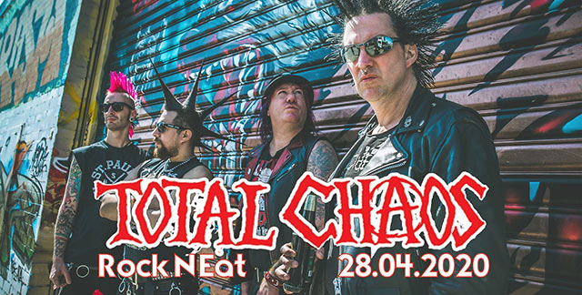 Total Chaos + Boulons & Crew au Rock n'Eat le 28 avril 2020 à Lyon (69)