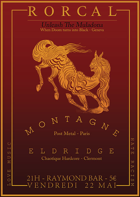 Rorcal - Montagne - Eldridge le 22 mai 2020 à Clermont-Ferrand (63)
