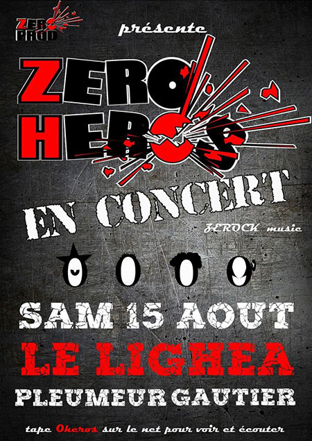 Concert au Lighéa Café le 15 août 2020 à Pleumeur-Gautier (22)