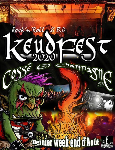 Keudfest 2020 le 28 août 2020 à Cossé-en-Champagne (53)