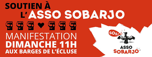 Asso Sobarjo en Danger ! Dimanche 11h le 18 octobre 2020 à Vitry-sur-Seine (94)
