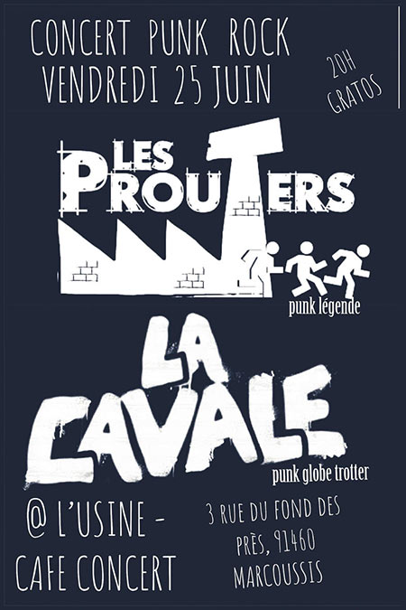 Les Prouters // La Cavale le 25 juin 2021 à Marcoussis (91)