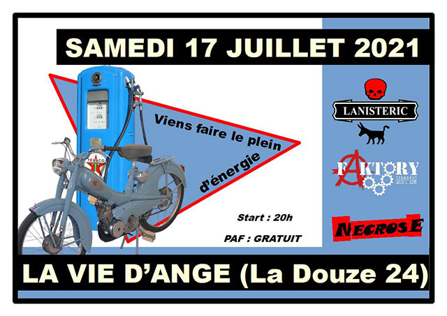 Concert Punk Rock le 17 juillet 2021 à La Douze (24)
