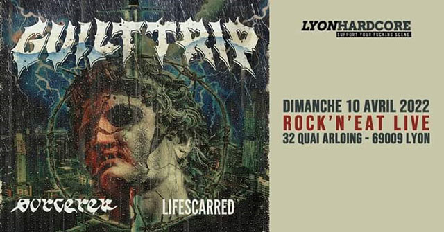 Concert Metal Hardcore le 10 avril 2022 à Lyon (69)