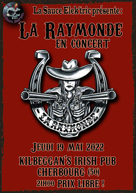 Concert La Raymonde @ Kilbeggan's Irish Pub le 19 mai 2022 à Cherbourg-Octeville (50)